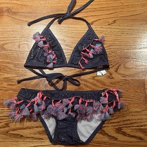 PilyQ pom pom bikini girls 8